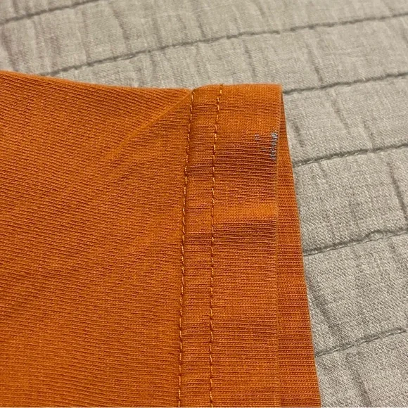 Harley Davidson Men's Orange Ride The Plank Grand Cayman Short Sleeve Shirt 2XL - Picture 9 of 9